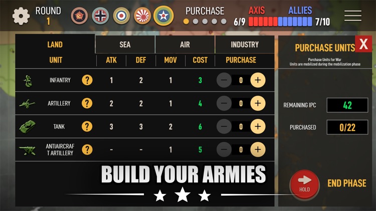 Axis & Allies 1942 Online screenshot-0