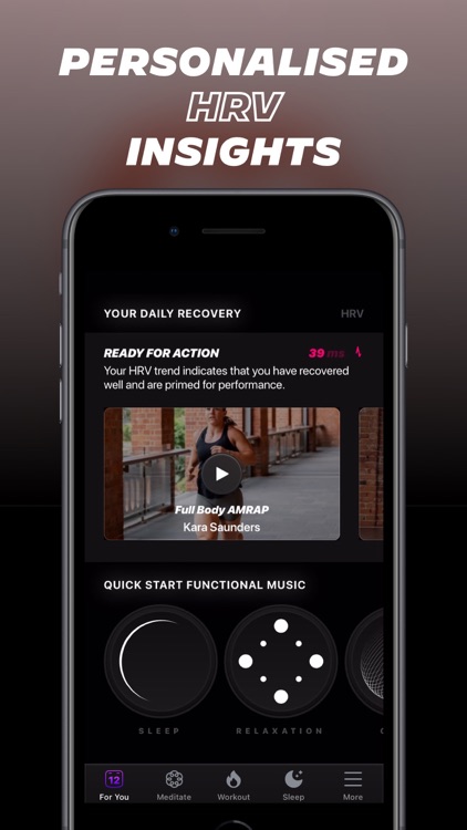 Ultrahuman: Workout & Sleep screenshot-7