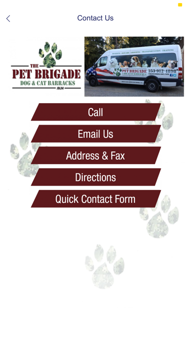 The Pet Brigade. Screenshot