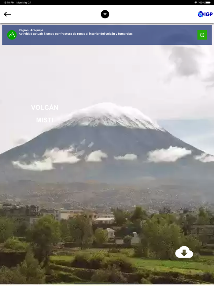 Volcanes Perú