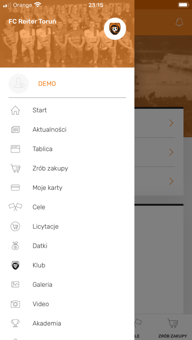 FC Reiter Toruń Screenshot