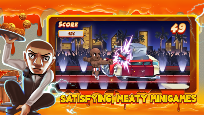 Meatsauce Madness: The Game Screenshot