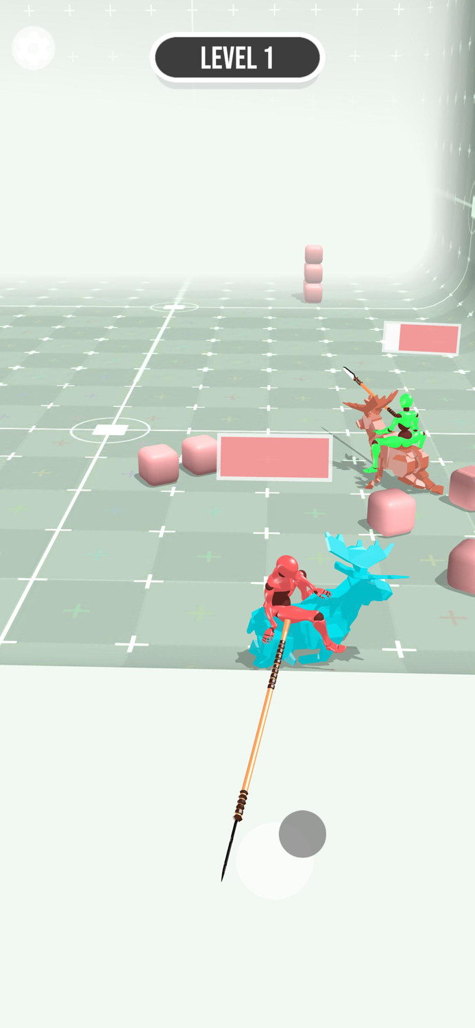 Ragdoll Animal Fight