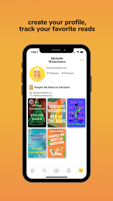 Bookclub – Social Reading Screenshot
