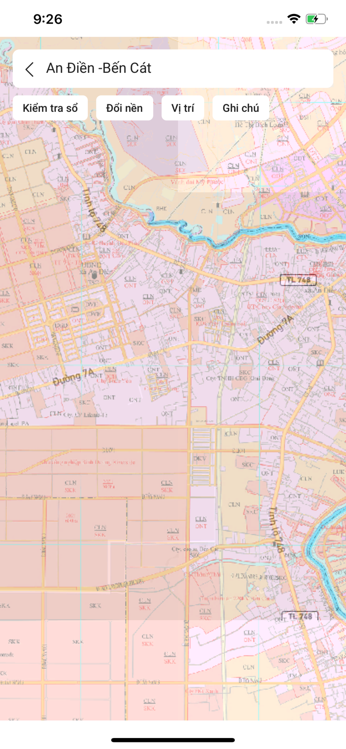 Quy hoạch Bình Dương