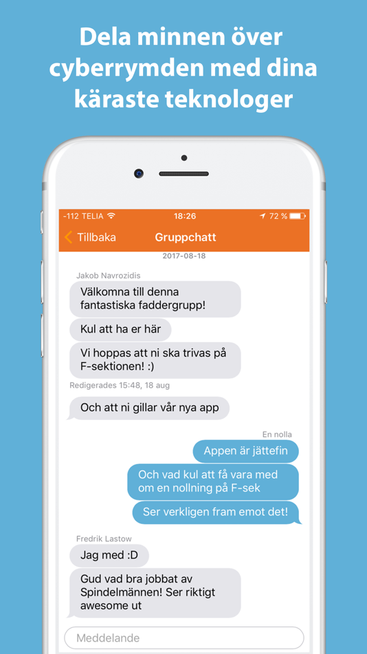 #5. F-sektionen (iOS) By: F-sektionen