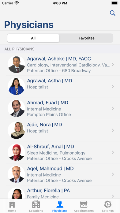 HVA Medical Group Screenshot