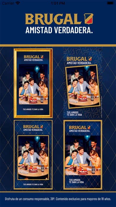 Screenshot #2 pour Brugal Amistad Verdadera