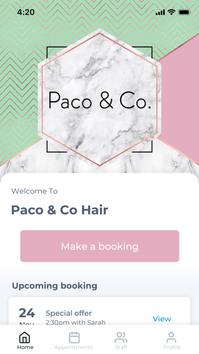 Paco & Co Hair Screenshot