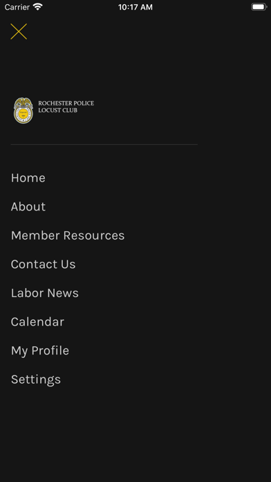Rochester Police Locust Club Screenshot