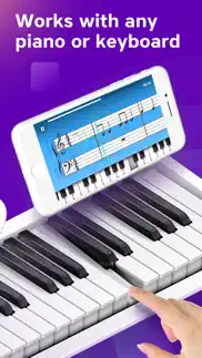 piano academy by yokee music iphone screenshot 2