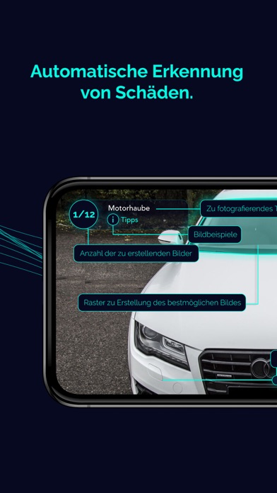 Autoscan.ai Fahrzeugbewertung Screenshot
