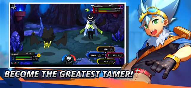 ‎Nexomon: Extinction Screenshot