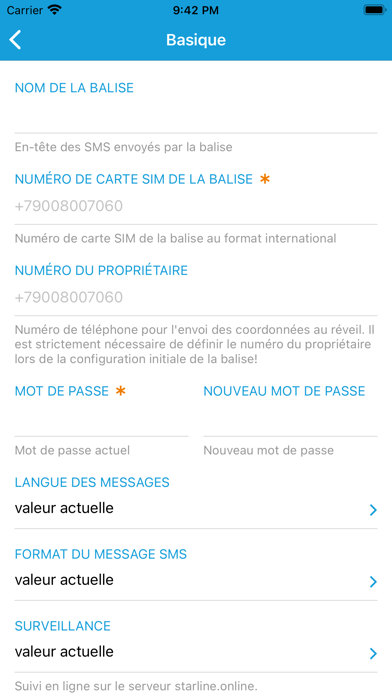 Screenshot #2 pour StarLine M15/M17