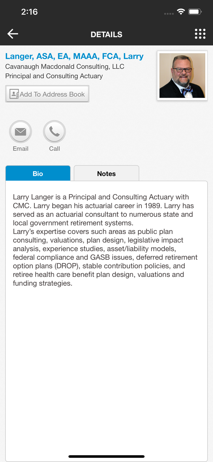 MAPERS Events Mobile App
