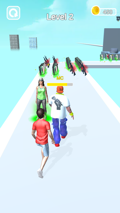 Rapper Run Screenshot