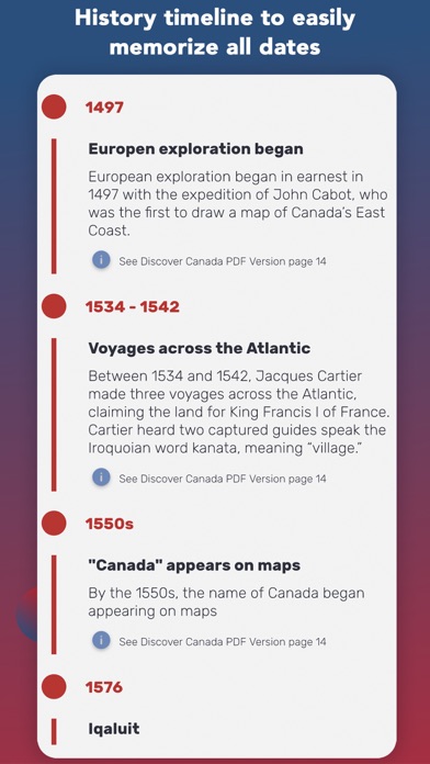 Canada Citizenship Test - 2024 Screenshot