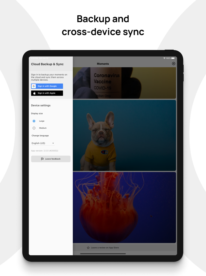 Moments - Countdown and up