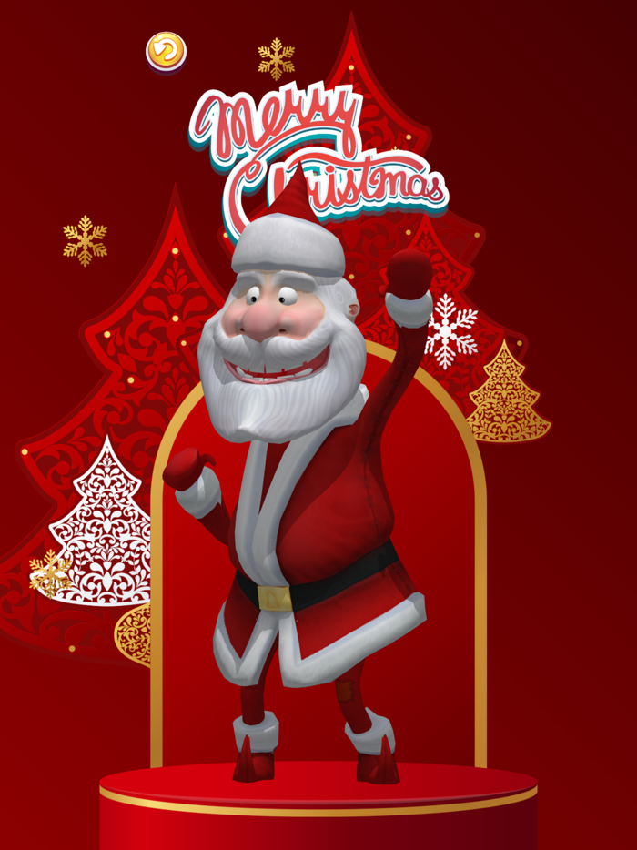 santa claus xmas call