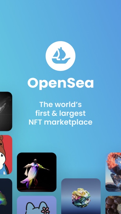 OpenSea: NFT marketplaceのおすすめ画像1