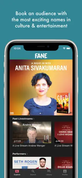 Game screenshot Fane TV apk