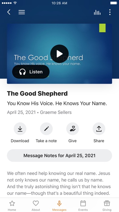 Wonderful Mercy Church Screenshot 3 - AppWisp.com