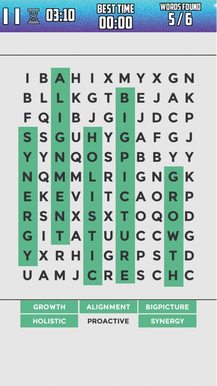 Word Search Puzzle Game Quest screenshot-4