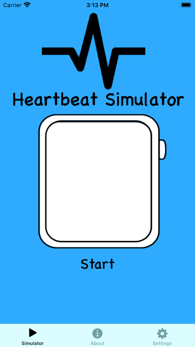 Heart Beat Simulator Screenshot