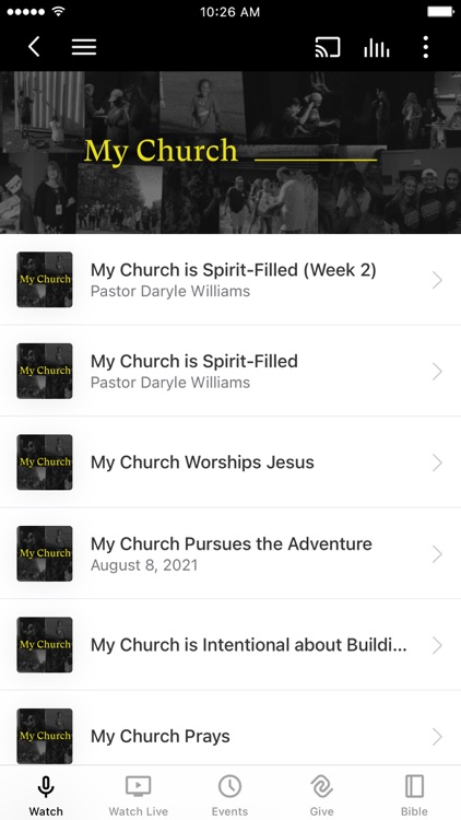 First Church Fayetteville