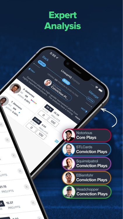 LineupHQ FanDuel DFS Optimizer