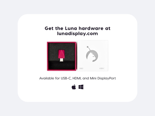 Luna Display on the App Store