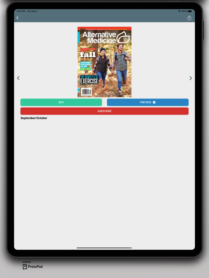 Alternative Medicine Magazine