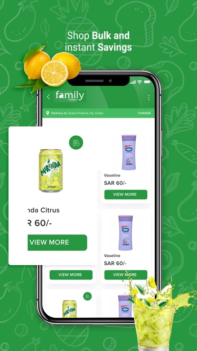 Family One Wholesale Screenshot