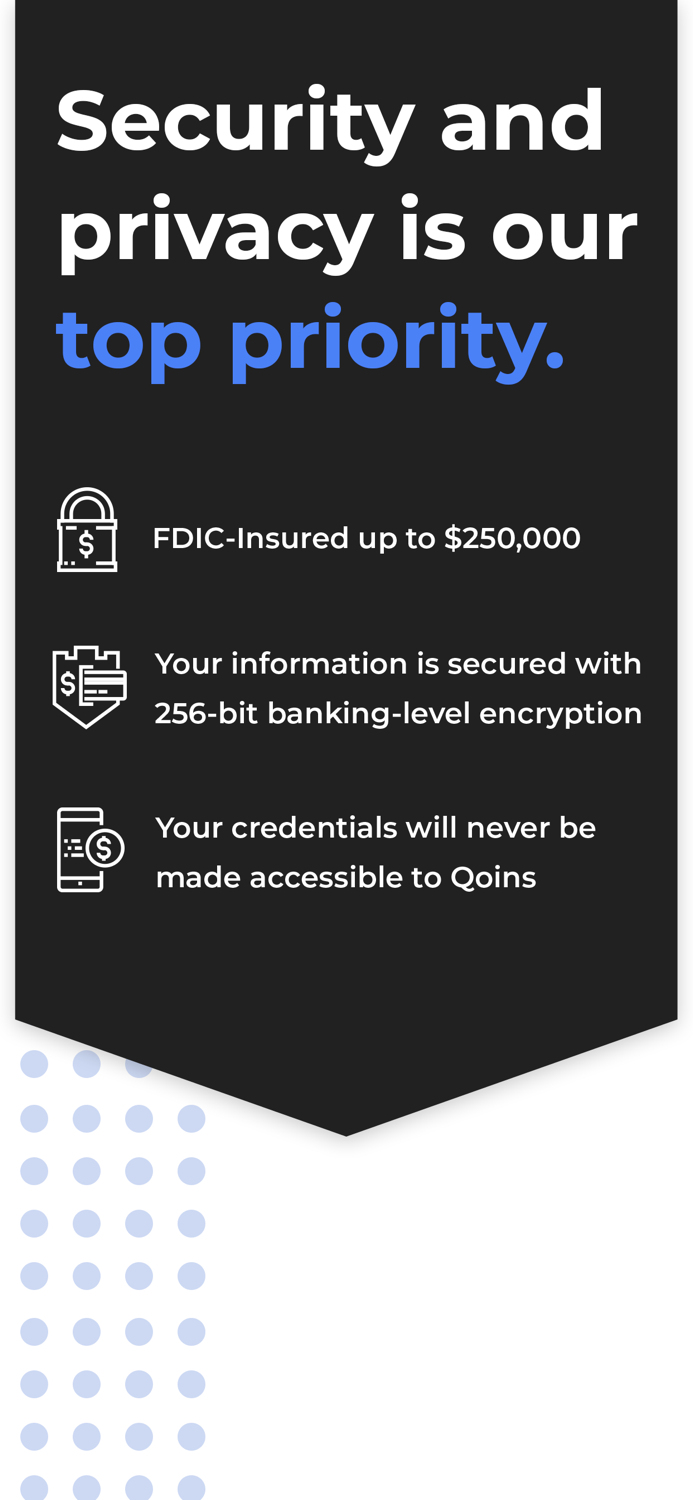 Qoins Pay Debt  Save Money