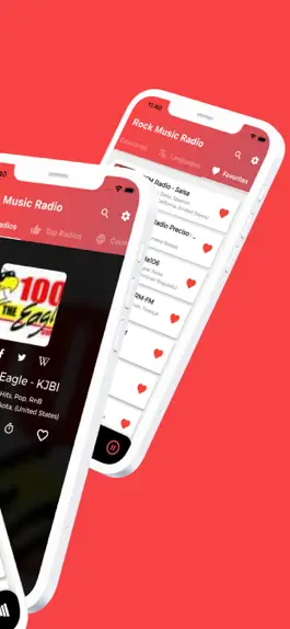 Game screenshot Rock Music - Rock Radio apk