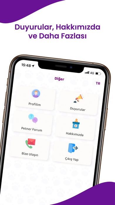 Petner - Evcil Hayvan Sahiplen Screenshot