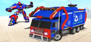 Garbage Robot Truck War screenshot #2 for iPhone