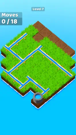 Game screenshot Garden Puzzle 3D hack