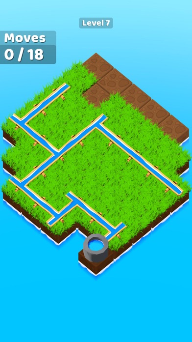 Garden Puzzle 3D Screenshot