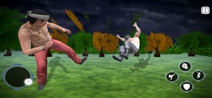 Street Kung FU Fighter Game 3D screenshot #4 for iPhone