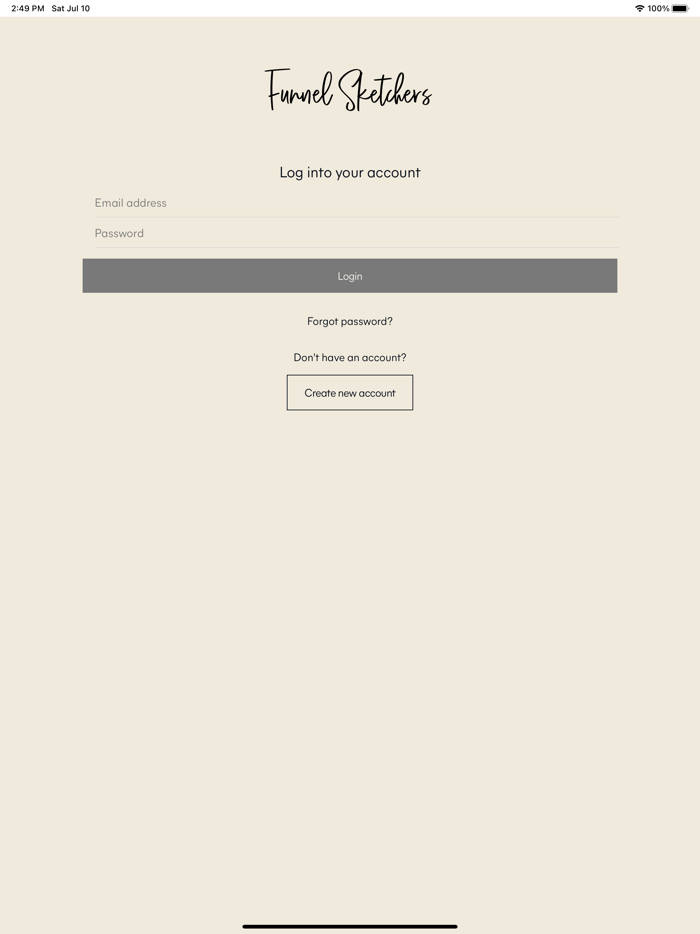 Funnel Sketchers OTM