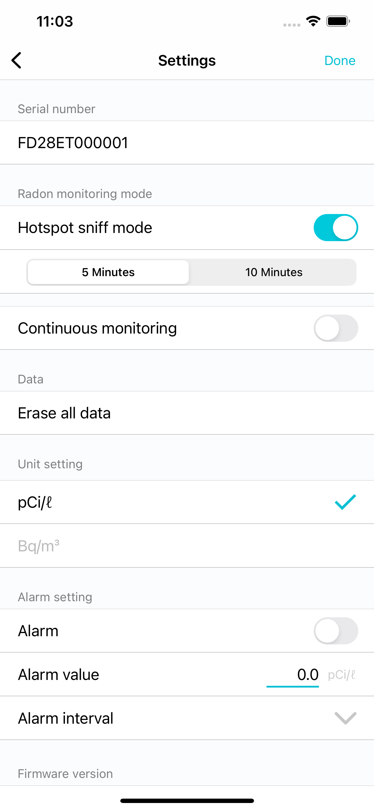 EcoTracker by Ecosense