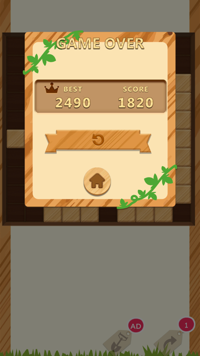 Wood Block Puzzle-DX Screenshot
