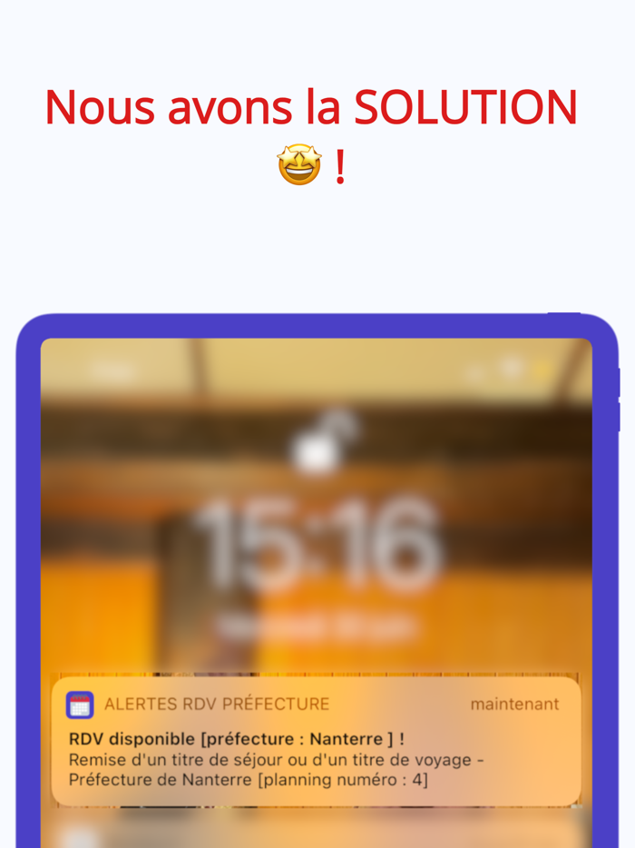 Trouver RDV préfecture