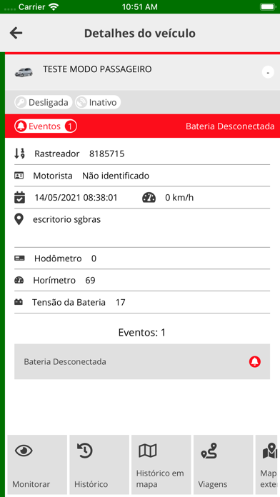 SGBras App Screenshot