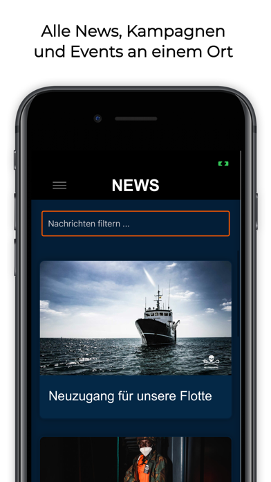 Sea Shepherd Deutschland Screenshot