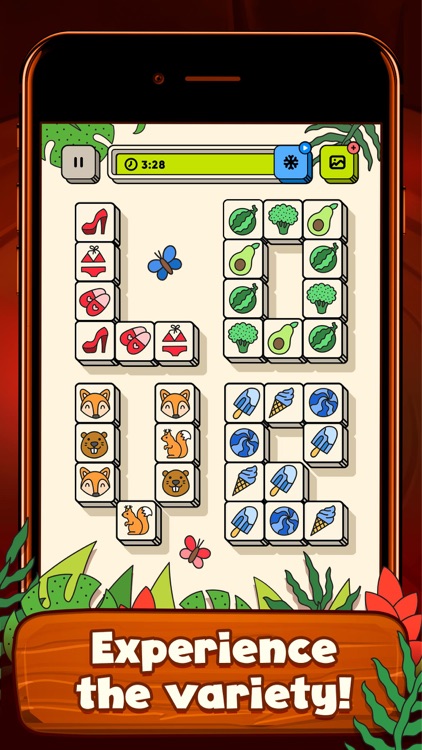 Twin Tiles - Tile Connect Game screenshot-0