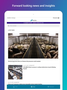 Nasdaq Markets Tablet screenshot #2 for iPad