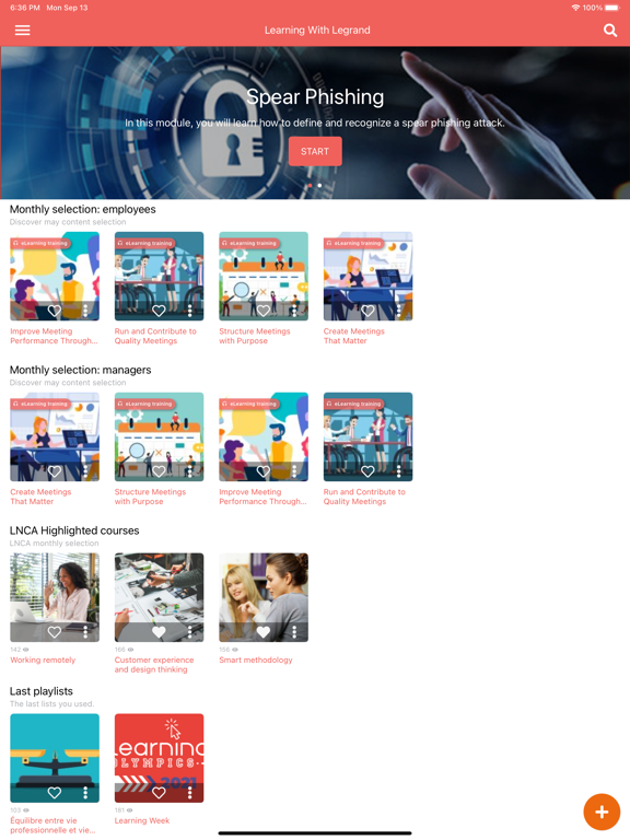 Screenshot #4 pour Learning With Legrand