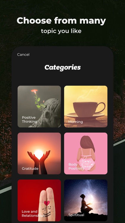 Affirmations - Live Positive screenshot-3